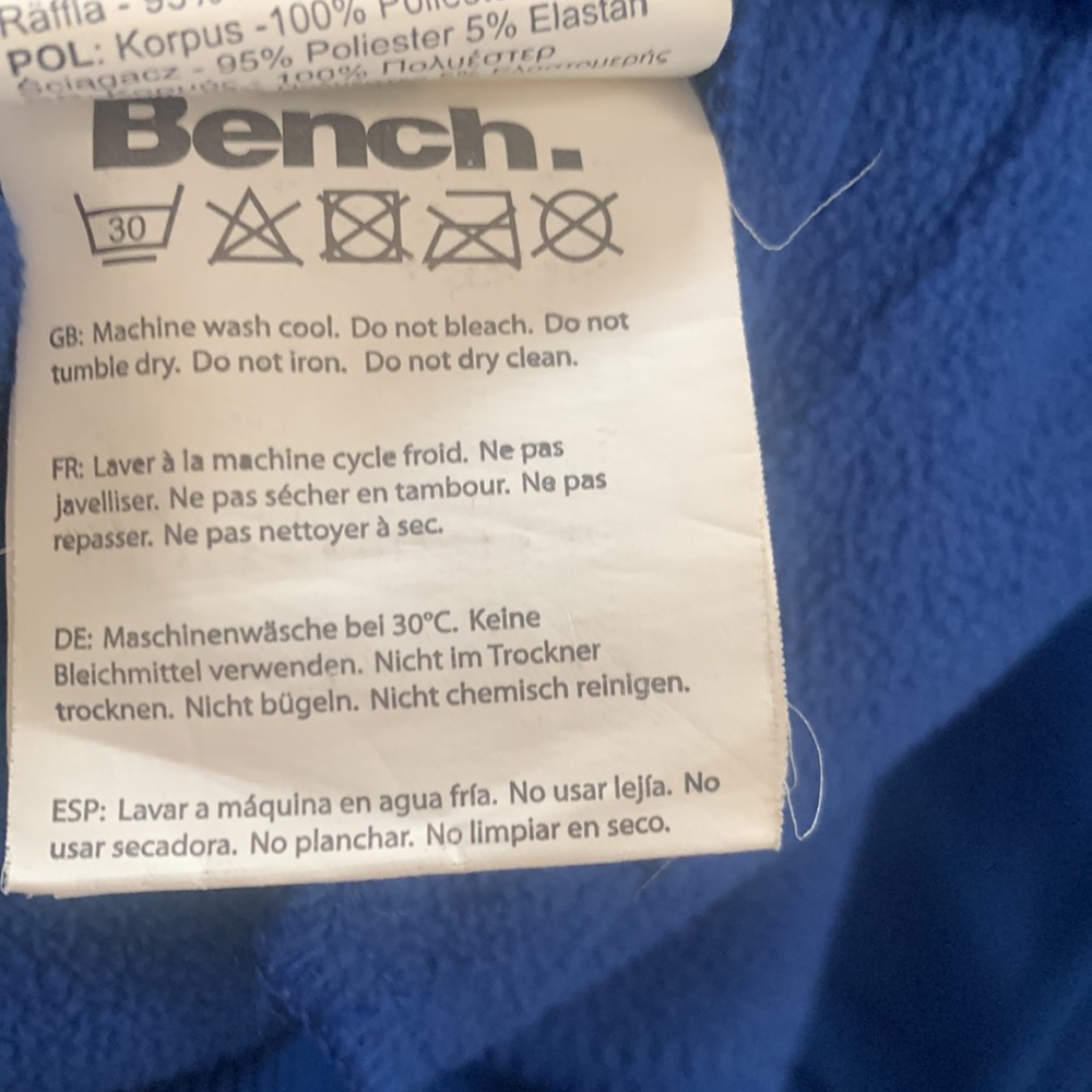 Blue Bench Jacket - Picture 8 of 8